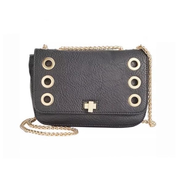 INC International Concepts Handbags - Chic Black Crossbody Bag